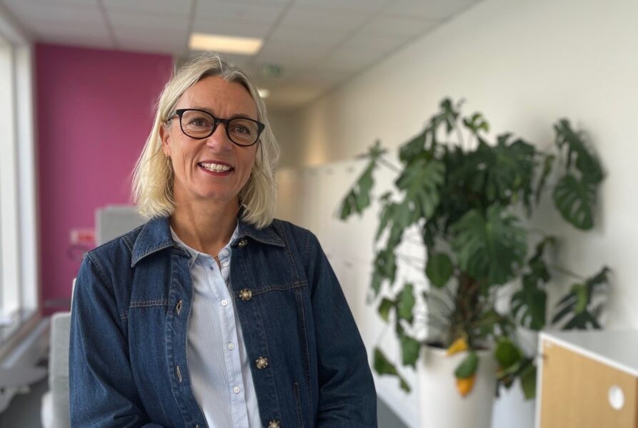 Lena Sj?strand, projektledare p? G?teborgsregionen