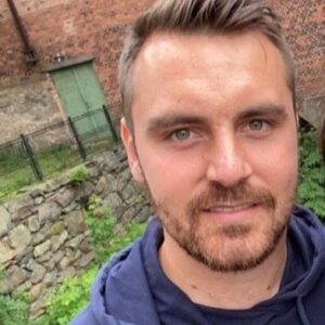 Halil Acikel, skolst?dspedagog p? Nordhemsskolan.